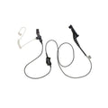 Motorola DP3000 & DP4000 NNTN8459 Bewakingskit met 1 draad (geluidsarm) - Zwart