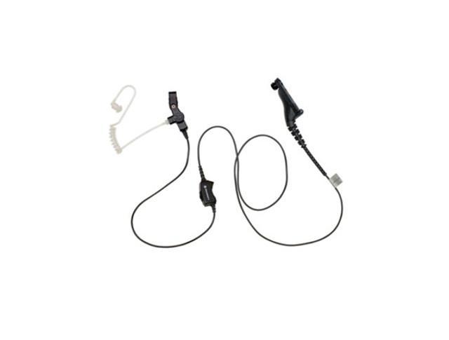 Motorola DP3000 & DP4000 NNTN8459 Bewakingskit met 1 draad (geluidsarm) - Zwart