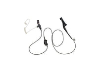 Motorola DP3000 & DP4000 NNTN8459 Bewakingskit met 1 draad (geluidsarm) - Zwart