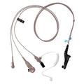 Motorola DP3000 & DP4000 PMLN6124A IMPRES 3-Draht-Überwachungskit mit geräuscharmem Kit – Beige