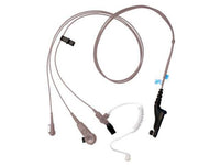 Motorola DP3000 & DP4000 PMLN6124A IMPRES 3-Draht-Überwachungskit mit geräuscharmem Kit – Beige