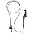 Motorola DP3000 & DP4000 PMLN6125A 1-draads beveiligingskit – Zwart