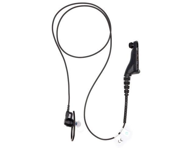Motorola DP3000 & DP4000 PMLN6125A 1-draads beveiligingskit – Zwart