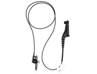 Motorola DP3000 & DP4000 PMLN6125A 1-draads beveiligingskit – Zwart