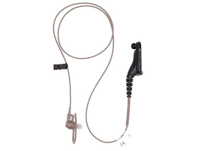 Motorola DP3000 & DP4000 PMLN6126A 1-draads beveiligingskit – Beige