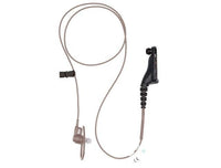 Motorola DP3000 & DP4000 PMLN6126A 1-draads beveiligingskit – Beige