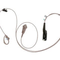 Motorola DP3000 & DP4000 IMPRES 2-draads bewakingsset – Beige PMLN6128A