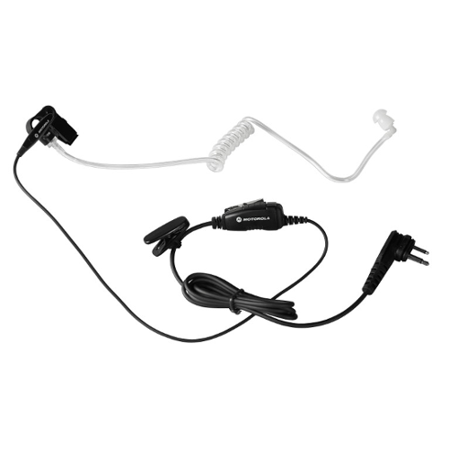 Motorola XT420 / XT460 Surveillance Earpiece with In-Line Mic & PTT HKLN4601A