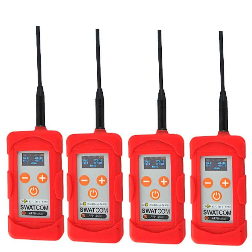 Swatcom DX2 Long Range ATEX Wireless Transceiver - Quad Pack