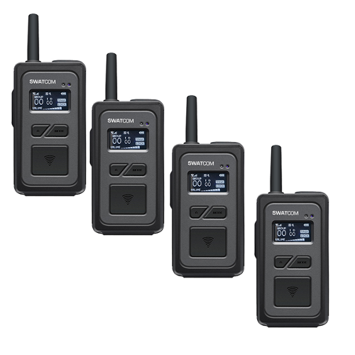 SWATCOM Grand Multicom Plus - Quad Pack
