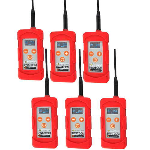 Swatcom DX2 Long Range ATEX Wireless Transceiver – Sechserpack