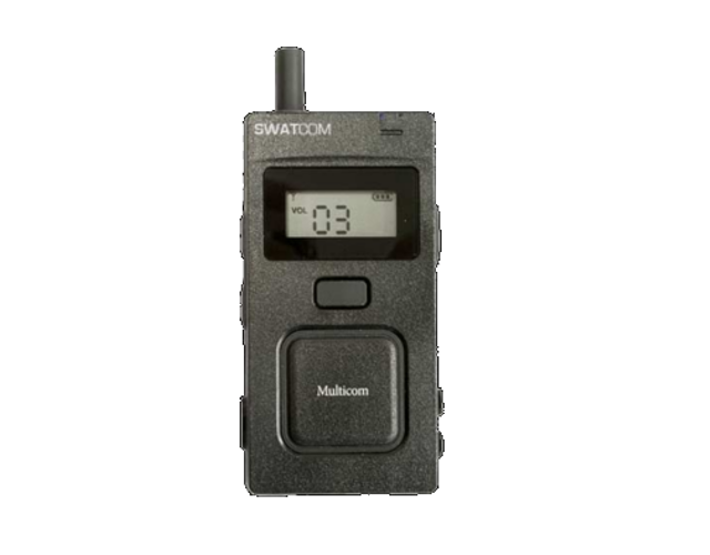 Swatcom Multicom Drahtloses Freisprech-Schiedsrichter-Kit – Doppelpack