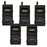 Swatcom Multicom Wireless Handsfree Communication Kit - Five Pack