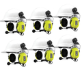 SWATCOM 2talk PRO Full-Duplex-Headset, Helmversion – Sechserpack