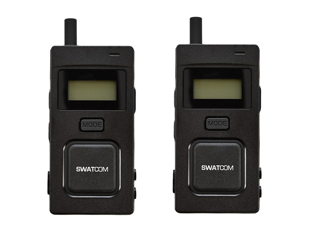 Swatcom Multicom Drahtloses Freisprech-Schiedsrichter-Kit – Doppelpack