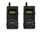 Swatcom Multicom Wireless Handsfree Referee Kit - Twin Pack