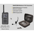 SWATCOM Grand Multicom Plus - Quad Pack