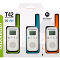 Motorola Walkie Talkie T42 - Triple Pack