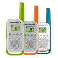 Motorola Walkie Talkie T42 - Triple Pack