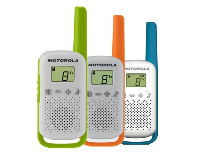Motorola Walkie Talkie T42 - Triple Pack
