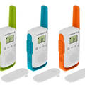 Motorola Walkie Talkie T42 - Triple Pack