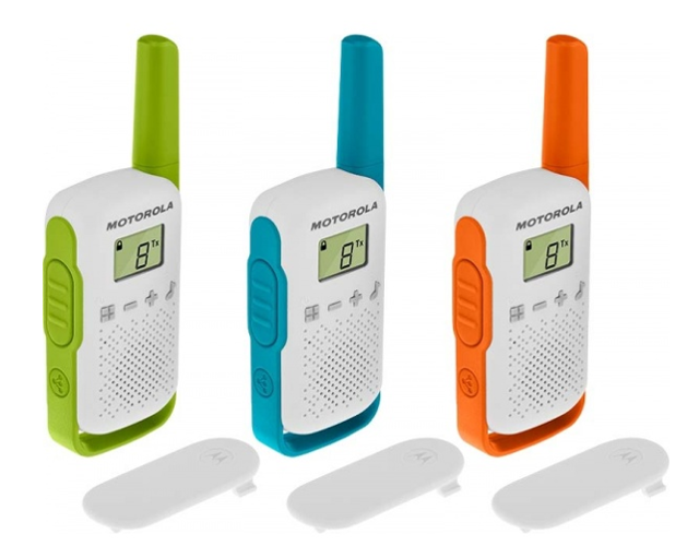 Motorola Walkie Talkie T42 - Triple Pack