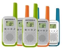 Motorola Walkie Talkie T42 - Six Pack
