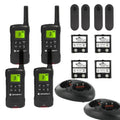 Motorola Walkie Talkie Quad Pack TLKR T60 / T61
