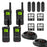 Motorola Walkie Talkie Quad Pack TLKR T60 / T61