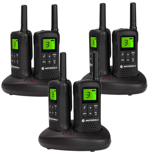 Motorola Walkie Talkie Six Pack TLKR T60 / T61