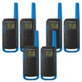 Motorola Walkie Talkie TLKR T62 Funkgerät Sechserpack
