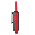 Motorola Walkie Talkie TLKR T62 Funkgerät Sechserpack (Rot)
