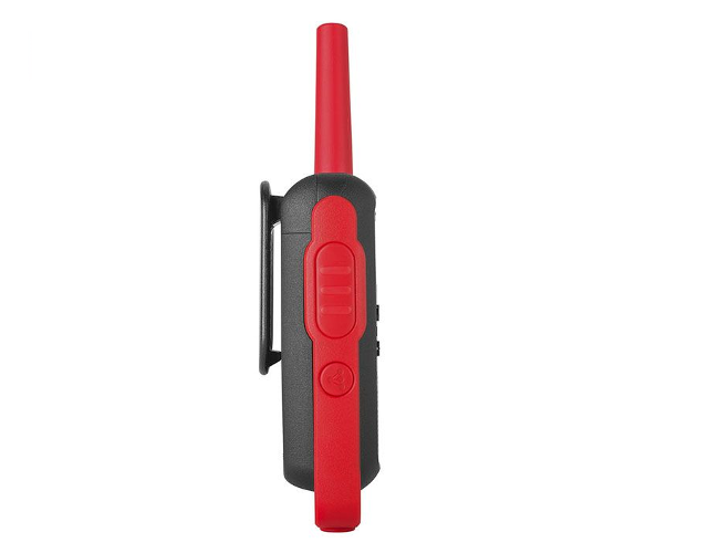 Motorola Walkie Talkie TLKR T62 Funkgerät Sechserpack (Rot)