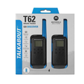 Motorola Walkie Talkie TLKR T62 Radio Twin Pack