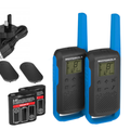 Motorola Walkie Talkie TLKR T62 Radio Twin Pack