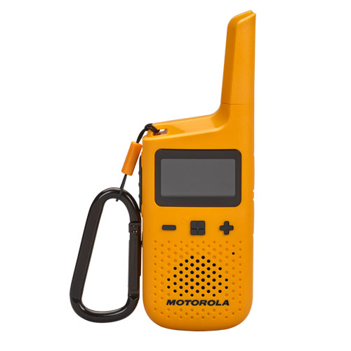 Motorola Walkie-Talkie TLKR T72 Funkgerät – 4er-Pack