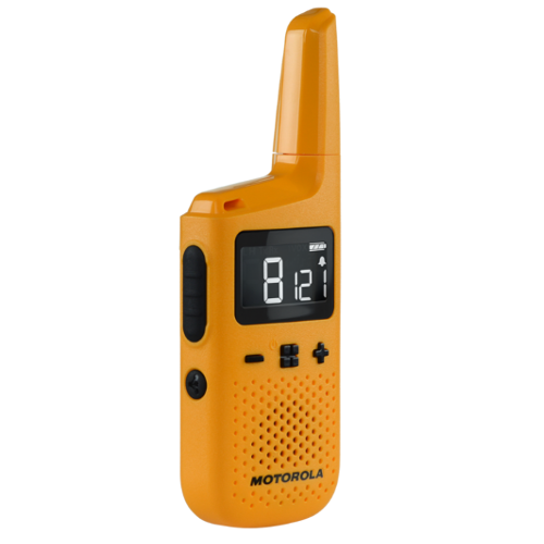 Motorola Walkie Talkie TLKR T72 Two Way Radio  - Twin Pack