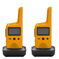 Motorola Walkie Talkie TLKR T72 Two Way Radio  - Twin Pack