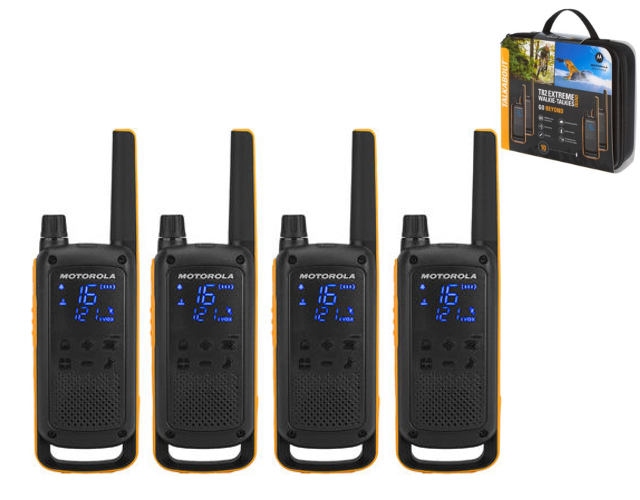 Motorola T82 Extreme Quad Pack