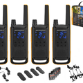 Motorola Walkie Talkie T82 Extreme - Quad Pack