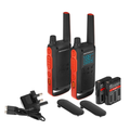 Motorola Walkie Talkie T82 - Twin Pack