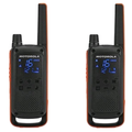 Motorola Walkie Talkie T82 - Twin Pack