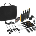 Motorola Walkie Talkie T82 Extreme Quad Pack + D Shaped Earpieces