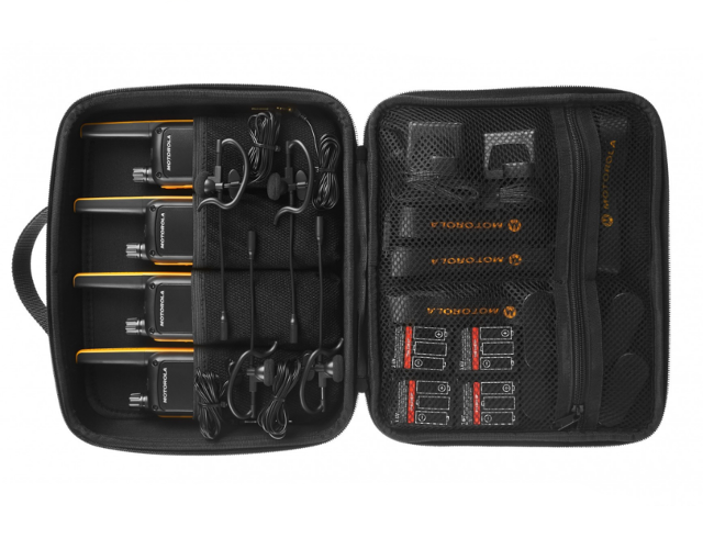 Motorola T82 PMR446 Walkie Talkie - Quad Pack
