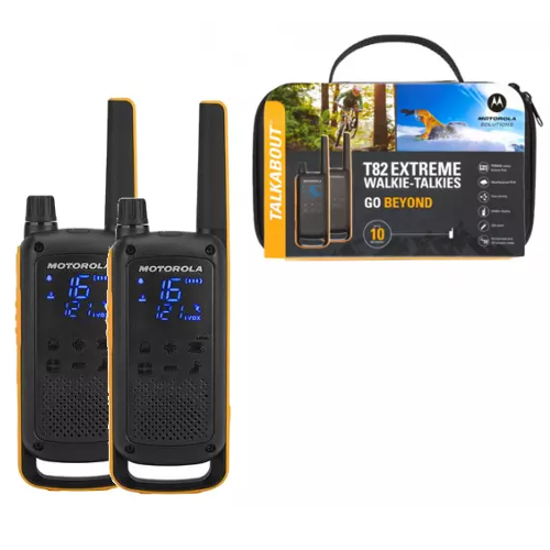 Motorola Walkie Talkie T82 Extreme - Twin Pack