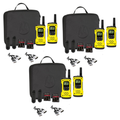 Motorola T92 Six Pack - Waterproof Walkie Talkie H20