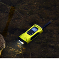 Motorola T92  Waterproof Walkie Talkie Two Way Radio H20 -  Quad Pack