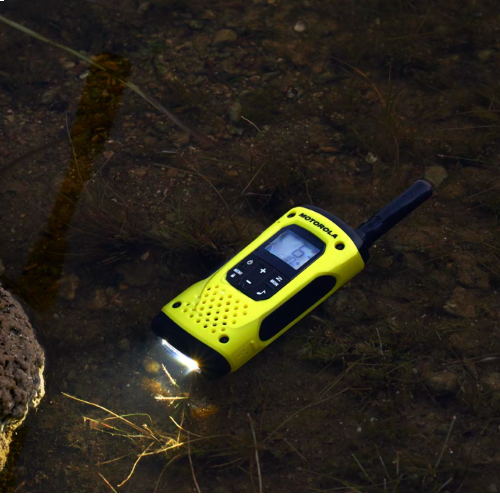 Motorola T92  Waterproof Walkie Talkie Two Way Radio H20 -  Quad Pack