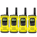 Motorola T92  Waterproof Walkie Talkie Two Way Radio H20 -  Quad Pack