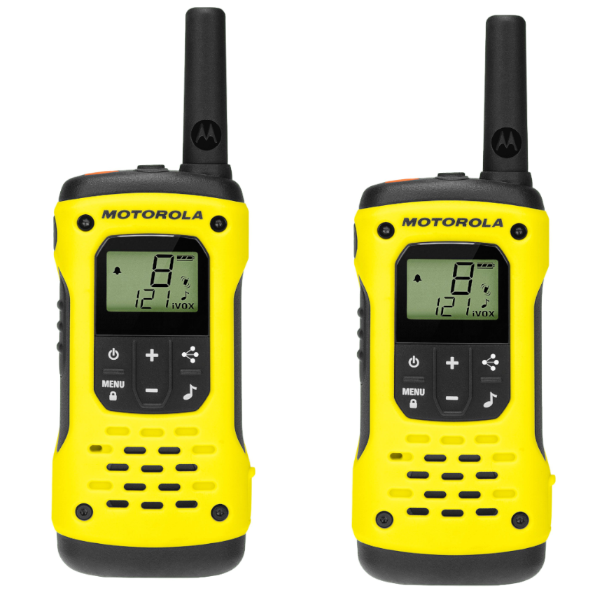 Motorola T92 Twin Pack Waterproof Walkie Talkie H20